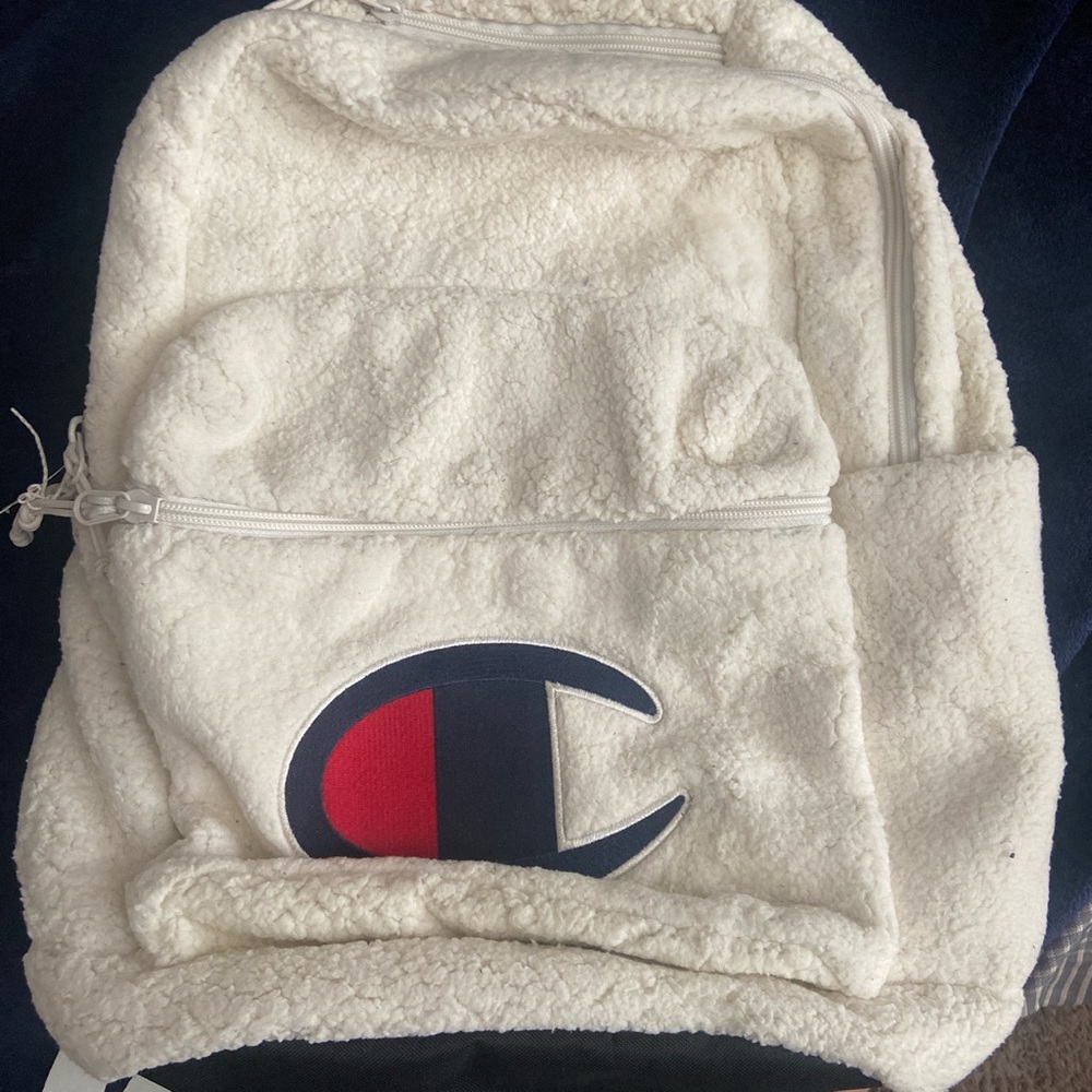 Fur Champion backpack